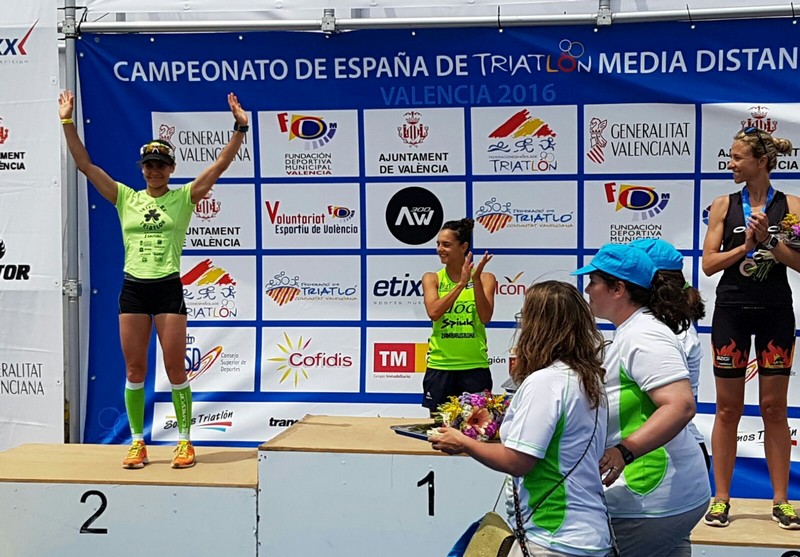 Nuria Rodríguez Subcampeona de España, Saltoki Trikideak Campeón de España femenino y subcampeón masculino